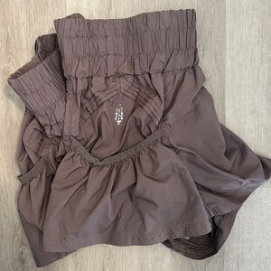 FP Movement by Free People Brown Athletic Shorts